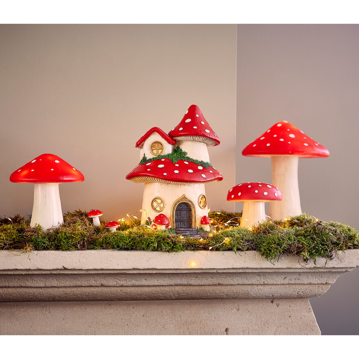 Mikro LED pečurka na baterije INDOOR - Image 2