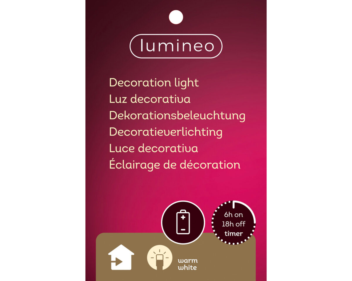 Mikro LED cvijet na baterije INDOOR - Image 3