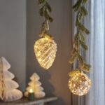 Mikro LED šišarka na baterije INDOOR - Image 2