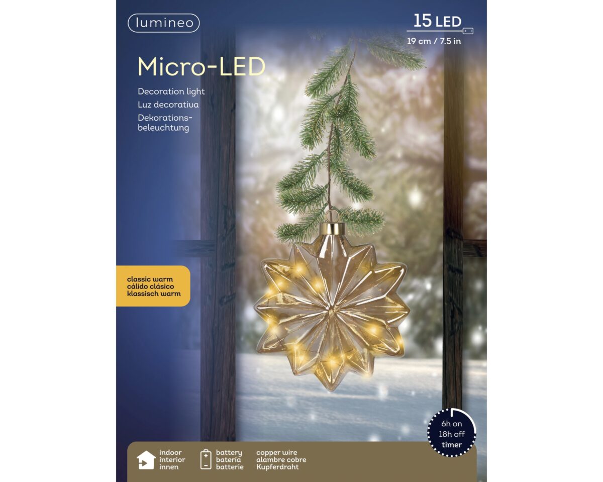 Mikro LED cvijet na baterije INDOOR - Image 3