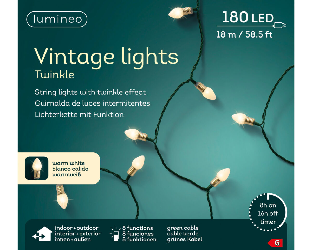 LED vintage rasvjeta OUTDOOR - Image 3