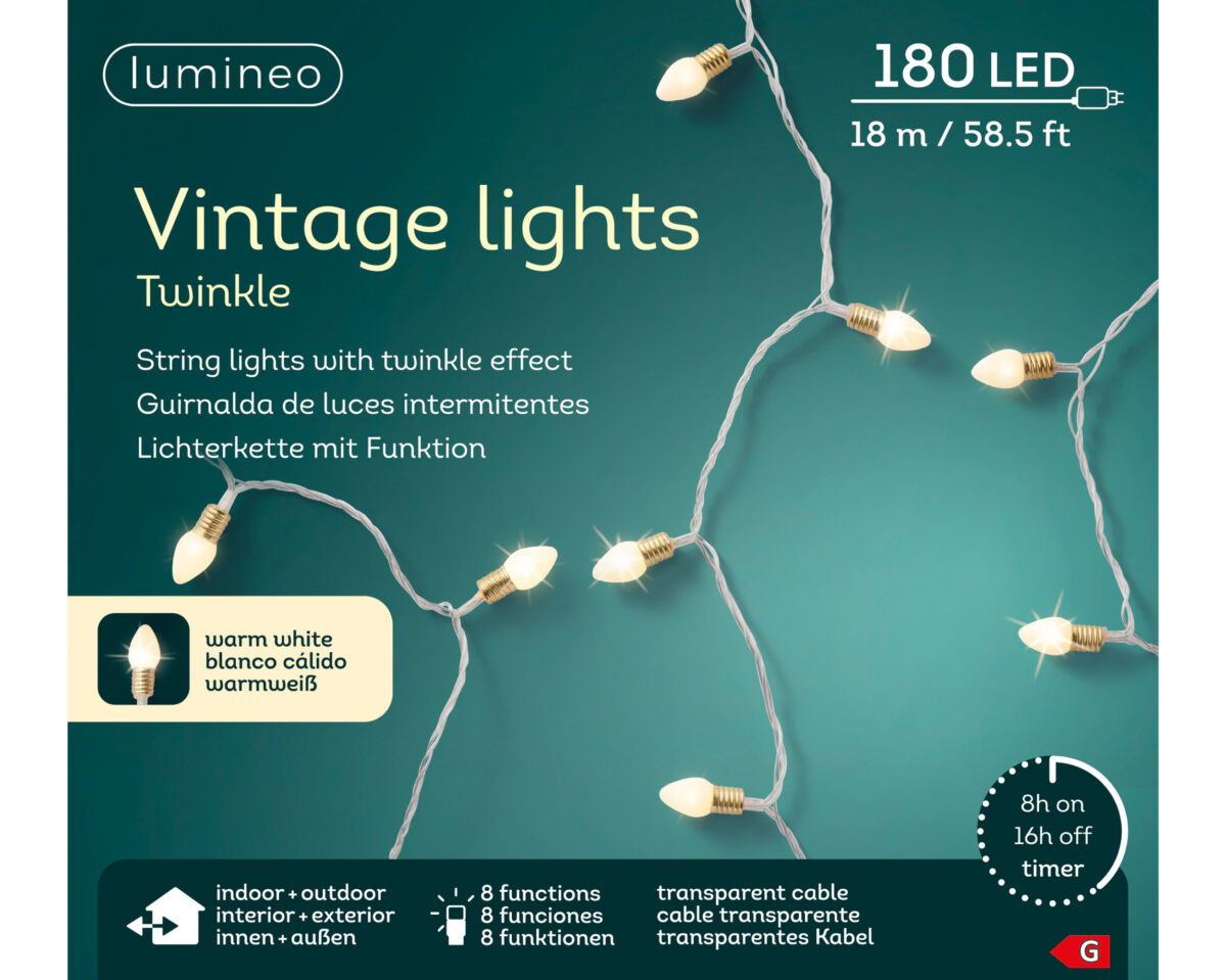 LED vintage rasvjeta OUTDOOR - Image 3