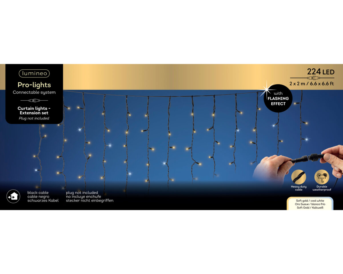 LED svjetlosne zavjese OUTDOOR - Image 3