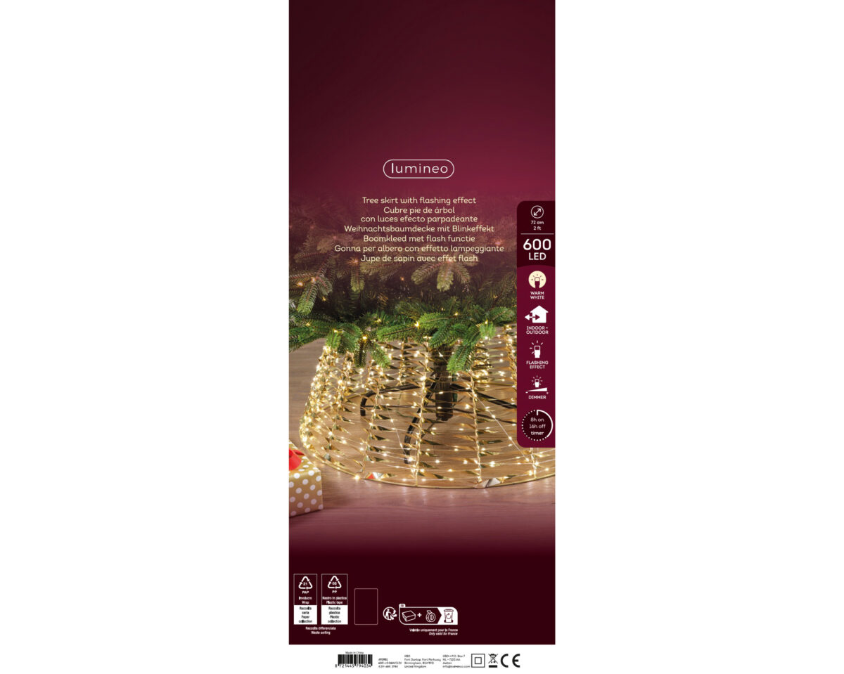Mikro LED podloga za jelku OUTDOOR - Image 4