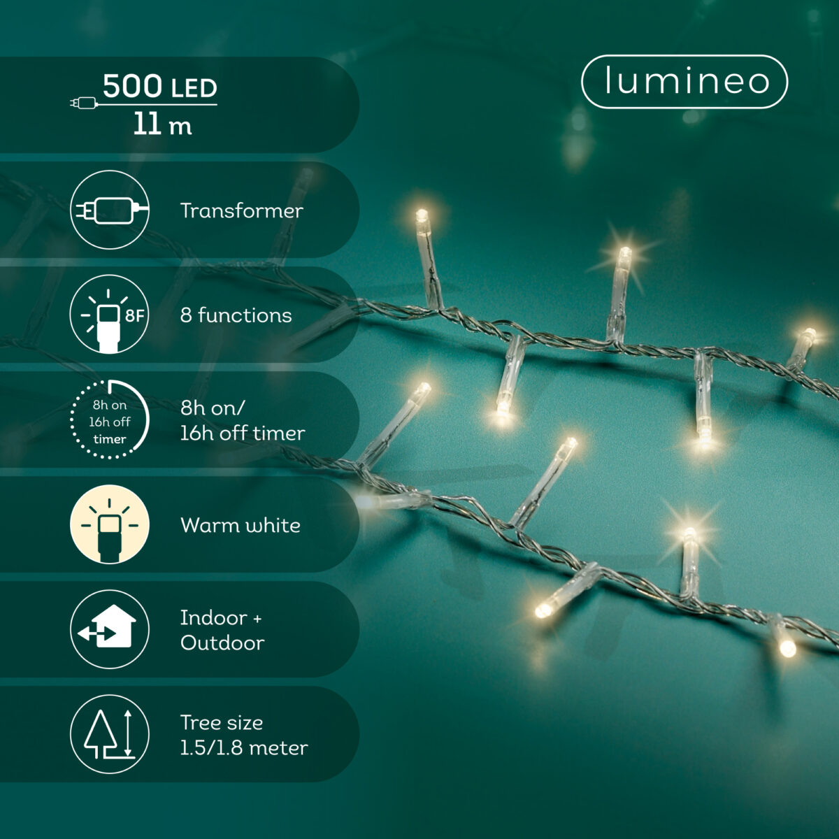 LED Lampice OUTDOOR - Image 3
