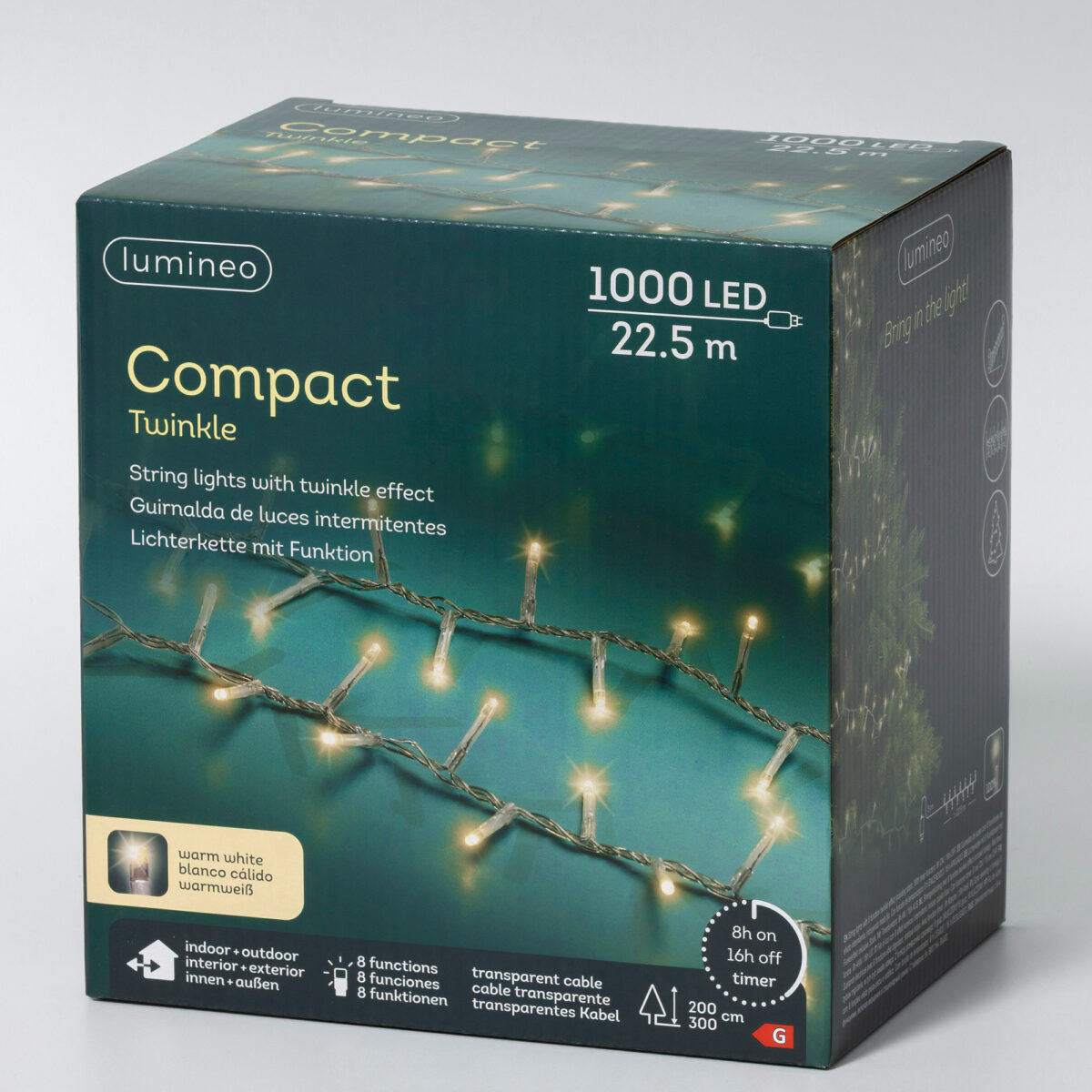 LED Lampice OUTDOOR - Image 2