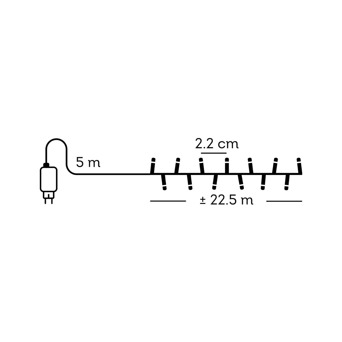 LED Lampice OUTDOOR - Image 4