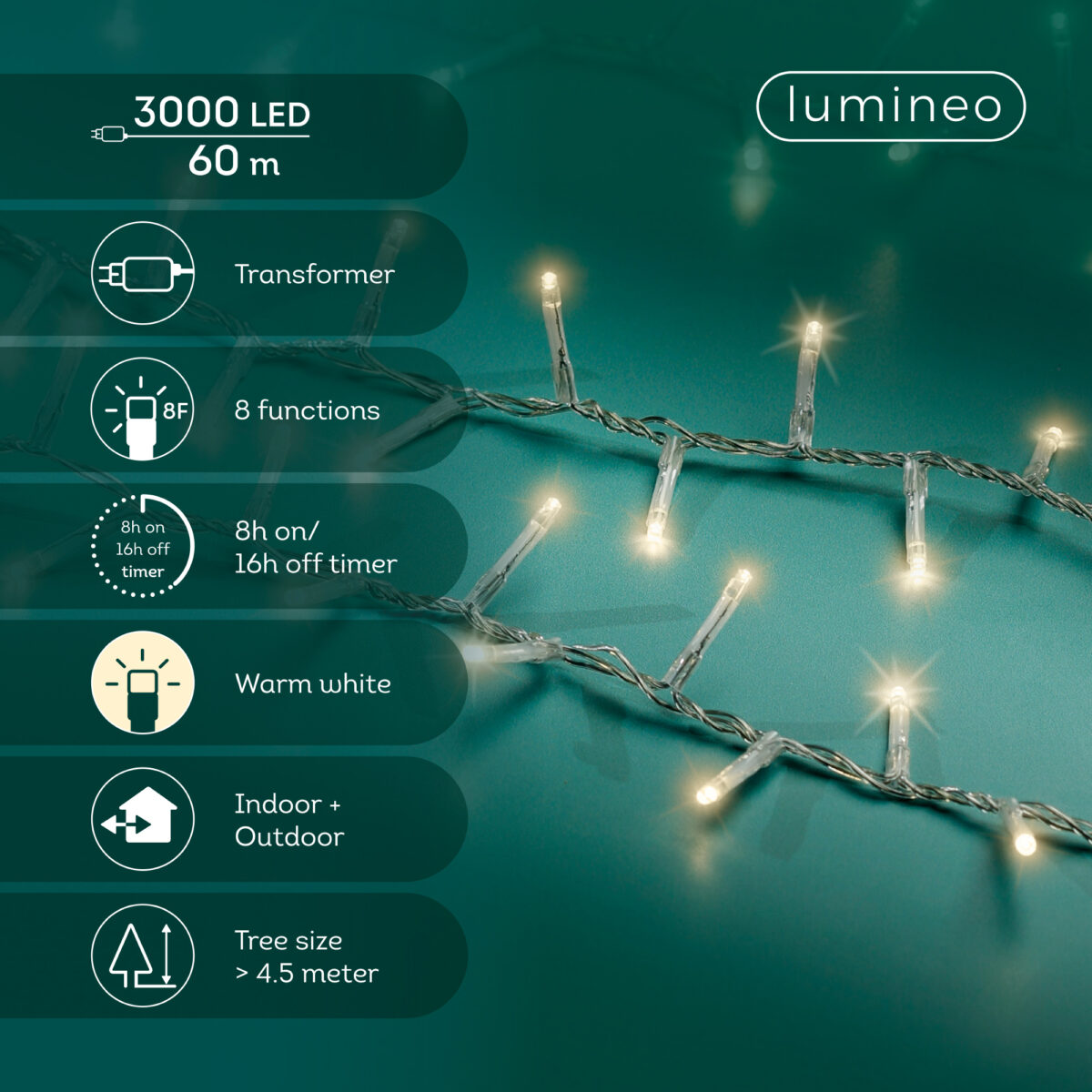 LED Lampice OUTDOOR - Image 3