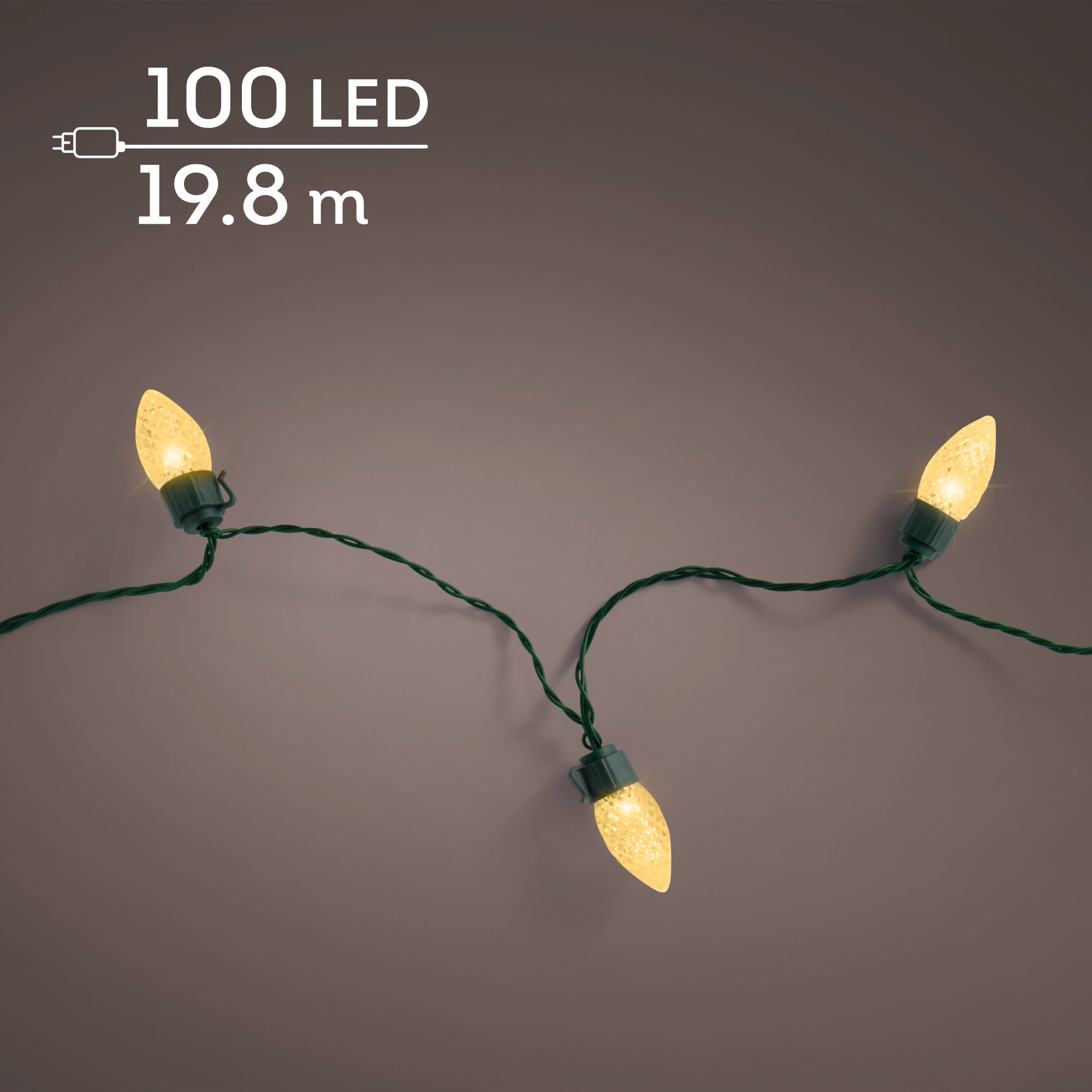 495653-1 LED Lampice vintage OUTDOOR - Image 1