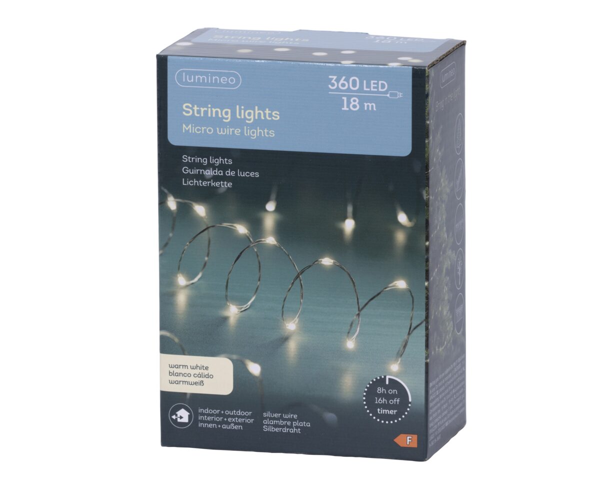 Mikro LED svjetlosni lanac OUTDOOR - Image 10