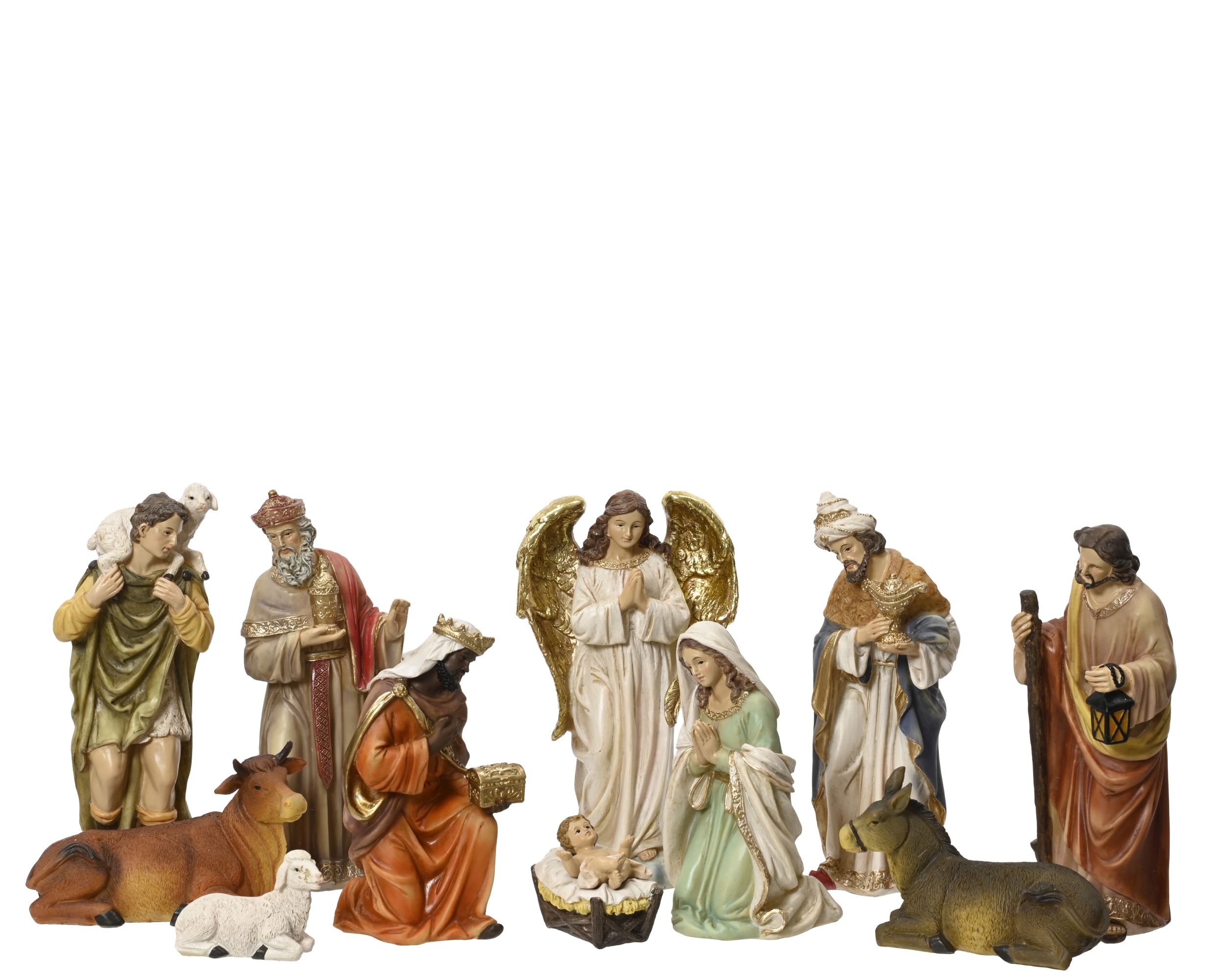 596111-1 Jasle set od 11 figura - Image 1