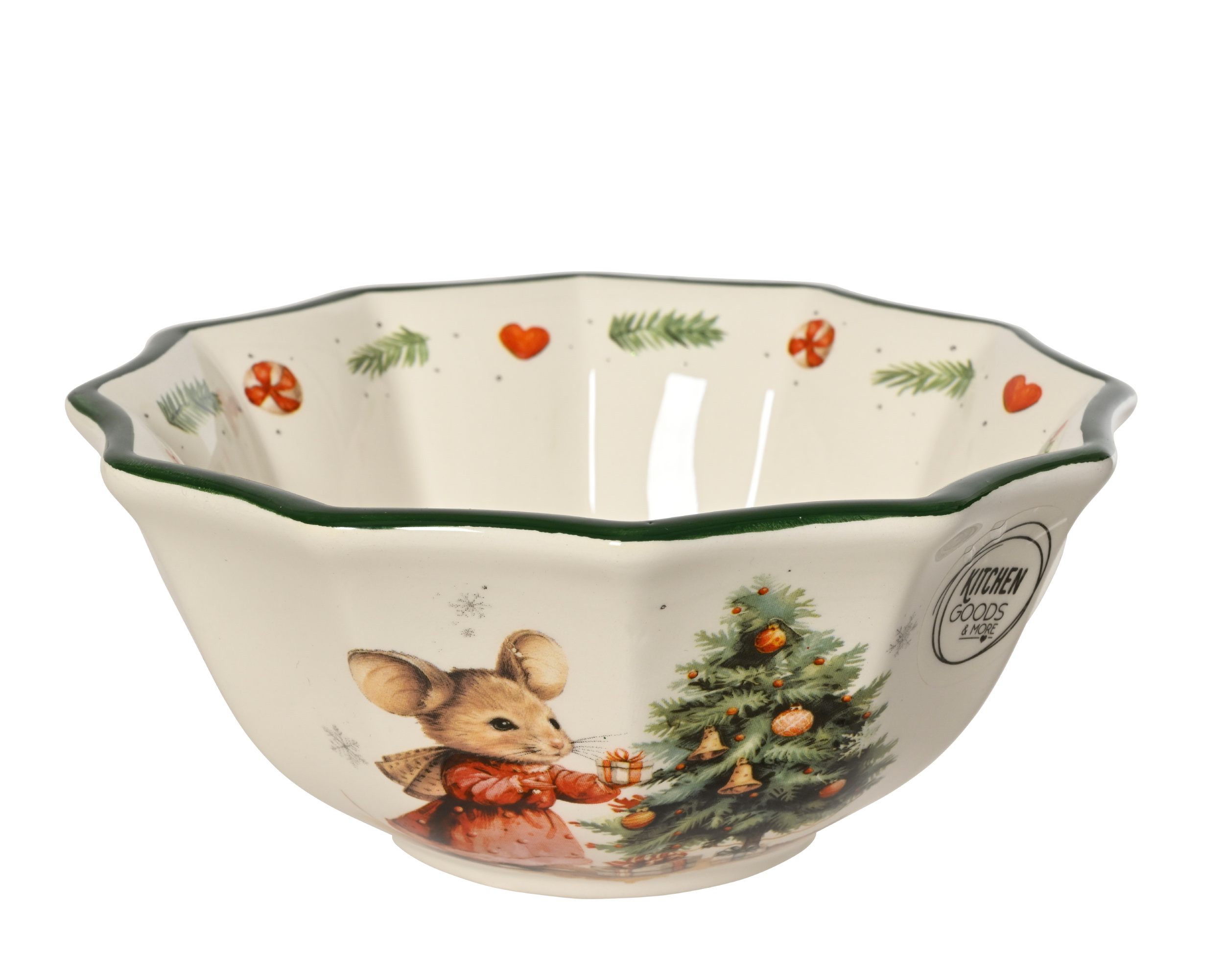 601102-1 Zdjela sa motivom miša - Image 1