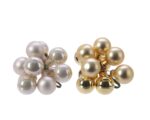 Komadne grožđice dvije varijante pearl/gold