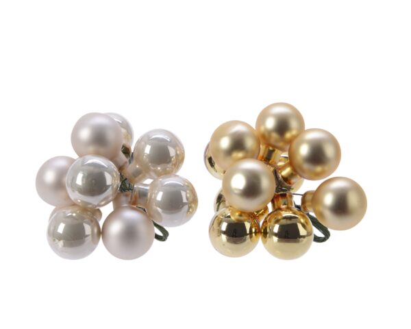 Komadne grožđice dvije varijante pearl/gold