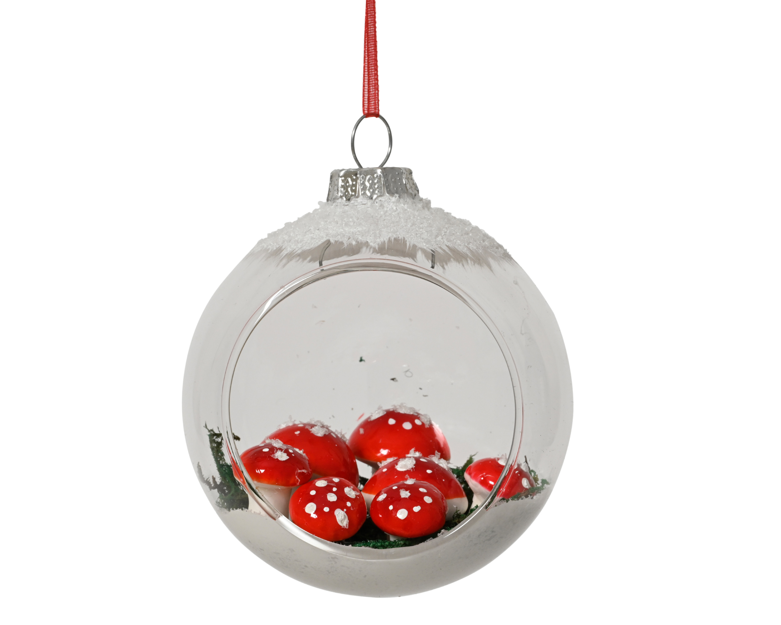 71567-1 Novogodišnje bombice TRANSPARENT - Image 1