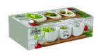 KITCHEN ELEMENTS Set za umake sa podlogom od bambusa, 3 činije i kašičicama - Image 5