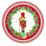 CHRISTMAS TEDDY Desertni tanjir od porcelana - Image 2