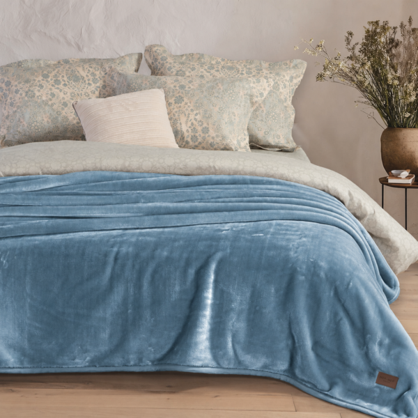 LOFT Cebe za jedan krevet SMOKE BLUE