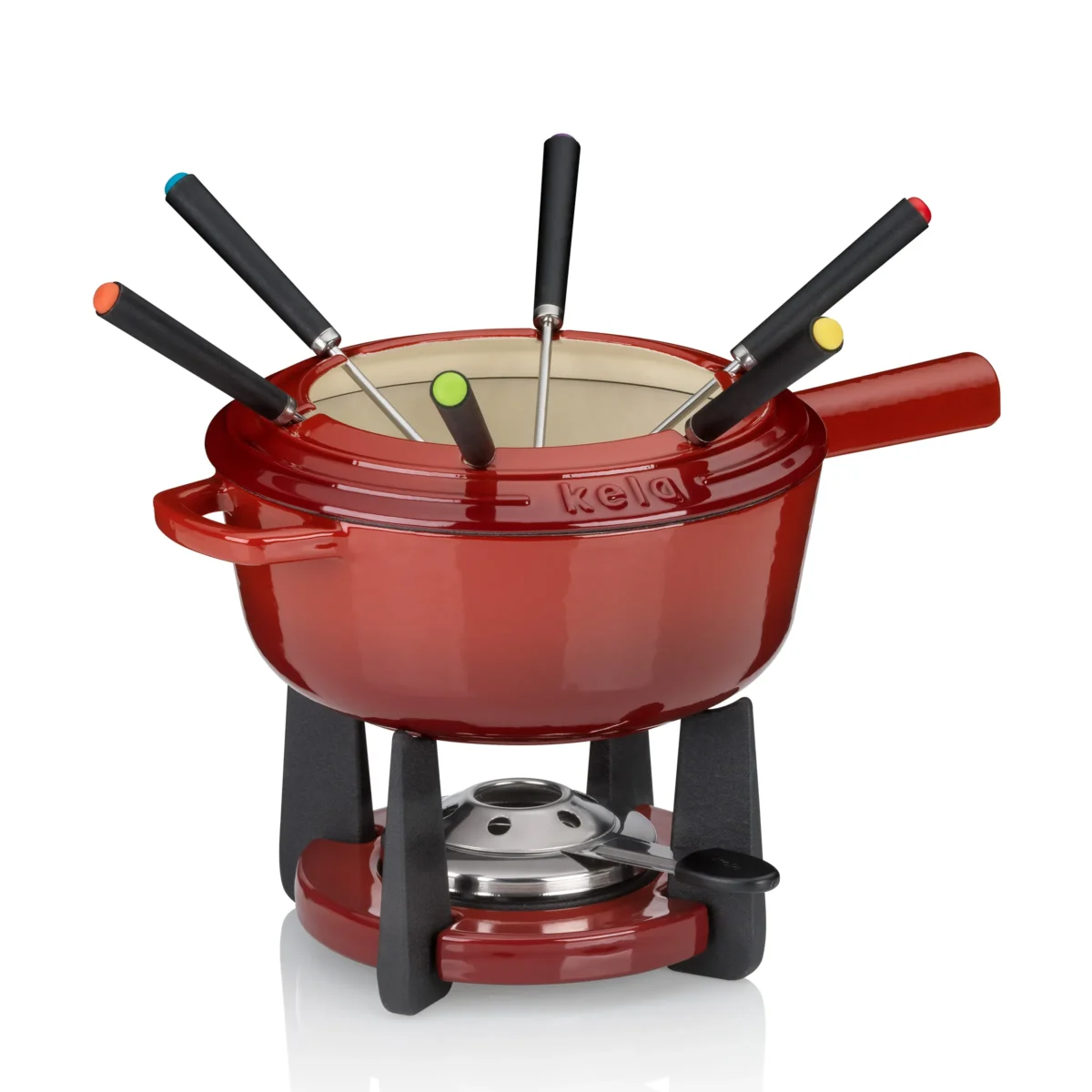 CALIDO Fondue set od 10 djelova RED - Image 7
